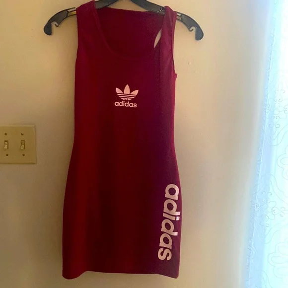 open lace back dress adidas Primeblue AeroReady Women's Y Tennis Dress main image 0